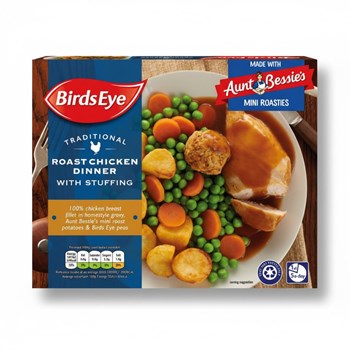 Birds Eye Traditional Roast Chicken Dinner with Stuffing 400g