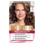 L'Oreal Excellence 6 Natural Light Brown Permanent Hair Dye