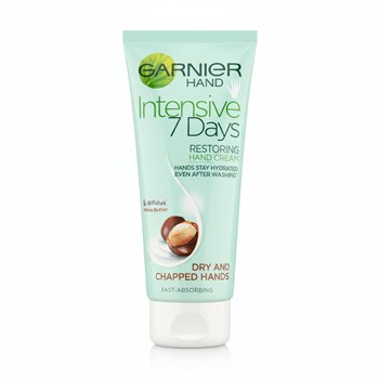 Garnier Intensive 7 Days Shea Butter Hand Lotion for Dry Chapped Skin 100ml