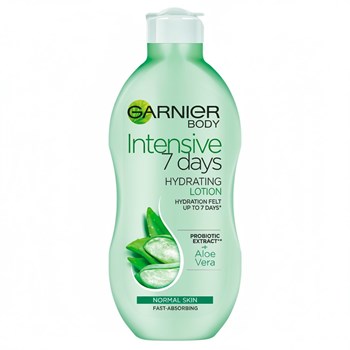 Garnier Intensive 7 Days Aloe Vera Body Lotion & Moisturiser 400ml