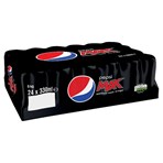 Pepsi Max No Sugar Cola Can 24x330ml