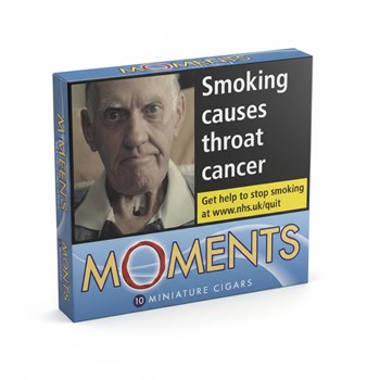 Moments 10 Miniature Cigars