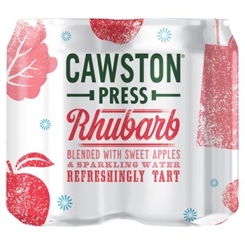 Cawston Press Rhubarb 4 x 330ml
