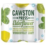 Cawston Press Elderflower Lemonade 4 x 330ml