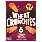 Wheat Crunchies Crispy Bacon 6 x 20g