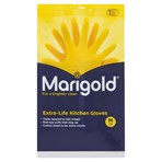 Marigold™ Kitchen Extra Life™ Gloves 7½ Medium Size