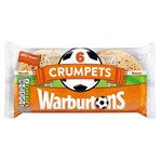 Warburtons 6 Crumpets