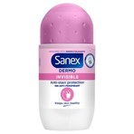 Sanex Dermo Invisible Roll-On Antiperspirant 50ml
