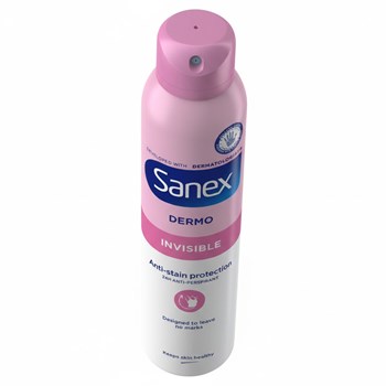 Sanex Dermo Invisible Antiperspirant Spray 250ml