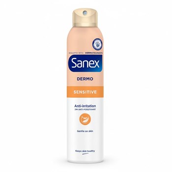 Sanex Dermo Sensitive Antiperspirant Spray 250ml