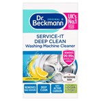 Dr. Beckmann Original Service-It Deep Clean Washing Machine Cleaner Lemon Fresh 250g