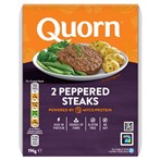 Quorn 2 Peppered Steaks 196g