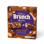 Cadbury Brunch Oats Choc Chip Bars 5 x 32g (160g)