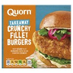 Quorn Crunchy Fillet Burgers 190g
