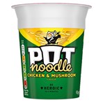 Pot Noodle  Standard Pot Noodle Chicken & Mushroom 90 g 