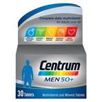 Centrum Men 50+ Multivitamins & Minerals, 30 Tablets