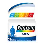 Centrum Men Multivitamins and Minerals, 30 Tablets