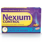 Nexium Control Heartburn Relief, Indigestion and Acid Reflux 7 Tablets