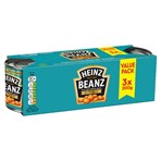 Heinz Beanz in a Rich Tomato Sauce 3 x 200g