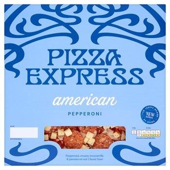 Pizza Express American Pepperoni 250g
