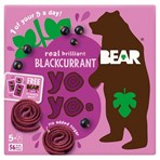Bear Blackcurrant Yoyos 5 x 20g