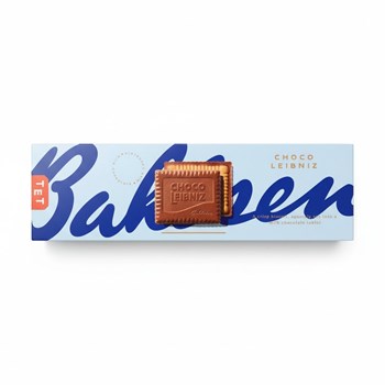 Bahlsen Choco Leibniz Milk Chocolate Biscuit 125g