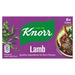 Knorr  Stock cubes Lamb 8 x 10 g 