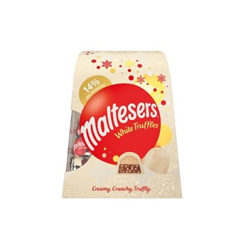 Maltesers Truffles White Chocolate Gift Box of Chocolates 200g