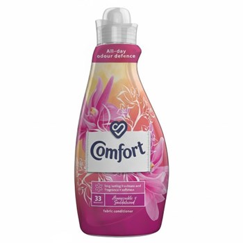 Comfort  Fabric Conditioner Honeysuckle & Sandalwood 33 washes 1.16 L 