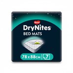 DryNites 7 Bed Mats 78 x 88cm