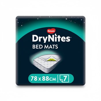 DryNites 7 Bed Mats 78 x 88cm