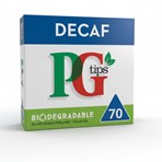 PG Tips The Tasty Decaf 70 Pyramid Bags 203g
