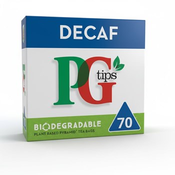 PG Tips The Tasty Decaf 70 Pyramid Bags 203g
