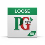 PG Tips 80 Lovely Cups of Loose Tea 250g