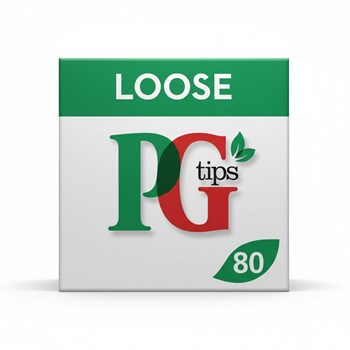 PG Tips 80 Lovely Cups of Loose Tea 250g