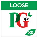 PG Tips 80 Lovely Cups of Loose Tea 250g