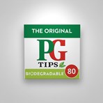 PG Tips 80 Pyramid Tea Bags 232g
