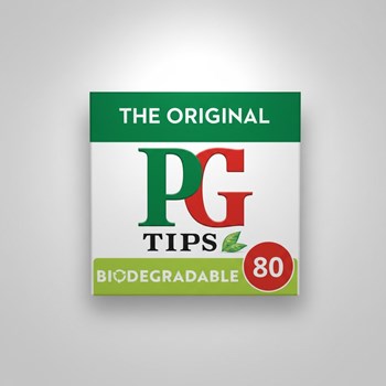 PG Tips 80 Pyramid Tea Bags 232g