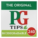 PG Tips 240 Pyramid Tea Bags 696g