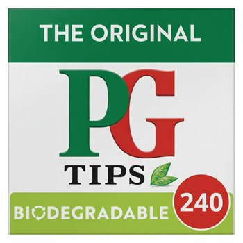 PG Tips 240 Pyramid Tea Bags 696g