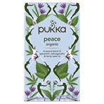 Pukka Peace 20 Organic Herbal Tea Bags 30g