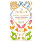 Pukka Herbal Collection 20 Assorted Herbal Tea Sachets 34.4g