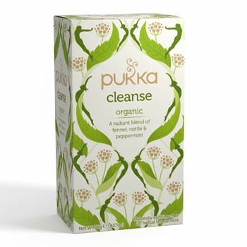 Pukka Organic Cleanse 20 Herbal Tea Sachets 36g