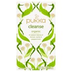 Pukka Organic Cleanse 20 Herbal Tea Sachets 36g