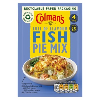 Colman's  Recipe Mix Fish Pie 20g 