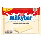 Milkybar Deliciously Smooth and Creamy (4 X 25g) (100g)