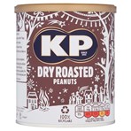 KP Dry Roasted Peanuts 375g