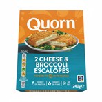 Quorn 2 Cheese & Broccoli Escalopes 240g