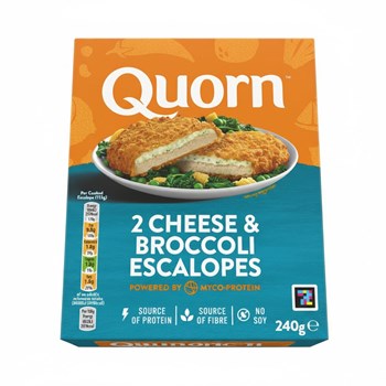 Quorn 2 Cheese & Broccoli Escalopes 240g