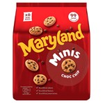 Maryland Minis Choc Chip 6 Mini Bags 118.8g